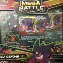 Pokemon TCG Mega Gengar EX Battle Deck English Edition BRAND NEW/FACTORY SEALED - Image 3