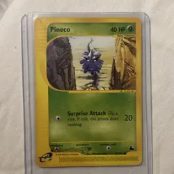 The Pokemon Company Pokemon TCG Pineco 85/144 Skyridge Common Regular English - Image 3