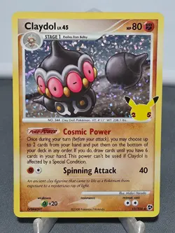 Claydol 15/106 holo Celebrations: Classic Collection Pokemon Holo NM - Image 1