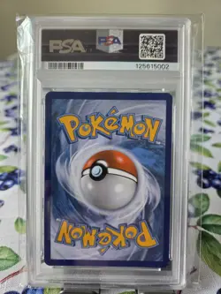 Pokemon 2015 XY Jirachi #XY67 Black Star Blister Promo PSA 8 - Image 3