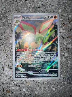 Pokemon TCG Cards Flygon 101/094 Phantasmal Flames Illustration Rare NM-M - Image 3