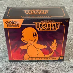 NEW Obsidian Flames Scarlet & Violet Pokemon Elite Trainer Box ETB Sealed - Image 1