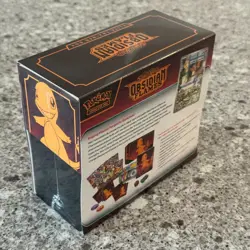 NEW Obsidian Flames Scarlet & Violet Pokemon Elite Trainer Box ETB Sealed - Image 3