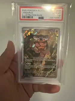 Landorus 131/086 Black Bolt PSA 10 Pokemon - Image 1