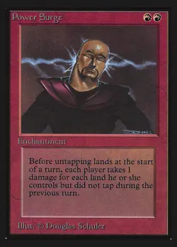 Power Surge Collectors' Edition NM Rare CARD ABUGames - Image 1