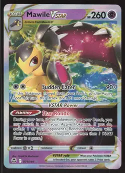 Pokemon TCG SWSH12: Silver Tempest #071/195 Mawile VSTAR NM - Image 1