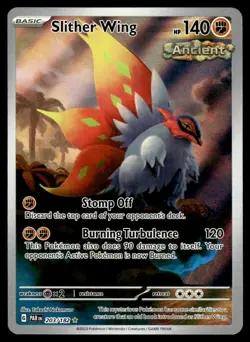 Pokemon TCG SV04: Paradox Rift #203/182 Slither Wing - Image 1