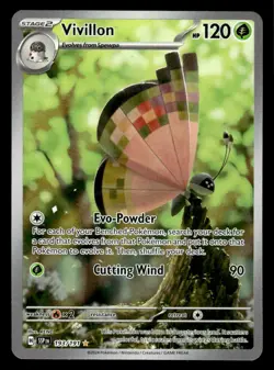 Pokemon TCG #193/191 Vivillon Surging Sparks - Image 1
