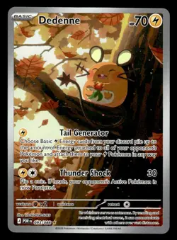 Pokemon TCG #093/088 Dedenne Perfect Order - Image 1