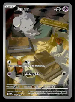 Pokemon TCG #095/088 Espurr Perfect Order - Image 1