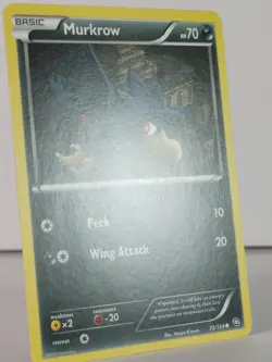 Murkrow - Dragons Exalted - 72/124 - NM - Pokemon - A - Image 2