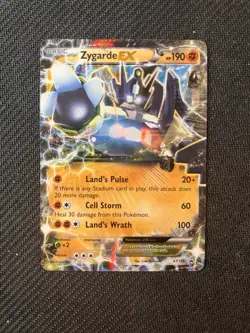 Zygarde EX - XY151 - Pokemon XY Promo Ultra Rare Card NM - Image 1