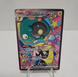 Ionos Bellibolt ex 279/217 Pokemon Ascended Heroes Special Illustration Rare NM - Image 1