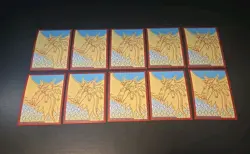 10X Pokemon TCG Paradox Rift Roaring Moon Card Deck Sleeves NEW Unused 2023 NM - Image 1