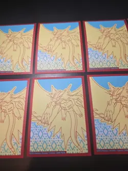 10X Pokemon TCG Paradox Rift Roaring Moon Card Deck Sleeves NEW Unused 2023 NM - Image 3