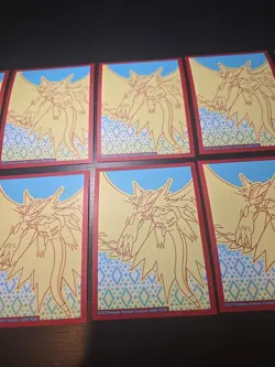 10X Pokemon TCG Paradox Rift Roaring Moon Card Deck Sleeves NEW Unused 2023 NM - Image 4