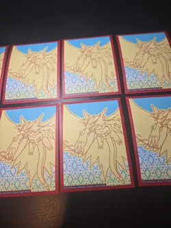 10X Pokemon TCG Paradox Rift Roaring Moon Card Deck Sleeves NEW Unused 2023 NM - Image 5