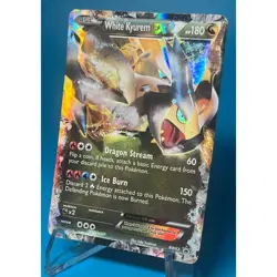 White Kyurem EX - Promo Black and White Promos BW63 Holo Pokemon Mp-Lp - Image 1