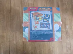 Pokemon TCG Paldea Adventure Chest Box English 7 Promo Cards 6 Booster Packs - Image 5