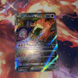 Charizard VSTAR SWSH262 SWSH: Sword & Shield Promo Cards Holo - Image 1
