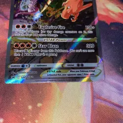 Charizard VSTAR SWSH262 SWSH: Sword & Shield Promo Cards Holo - Image 3