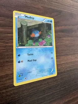 Mudkip 33/160 Primal Clash Regular Common Pokemon Card NM - Image 3