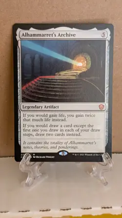 MTG Alhammarret's Archive NM Commander 2021 C21 Magic the Gathering card - Image 1