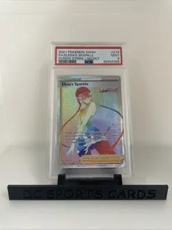 2021 POKEMON SWSH FA/Elesa’s Sparkle Fusion Strike-secret PSA 9 - Image 1