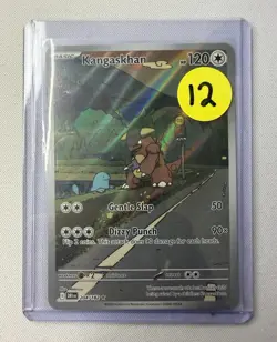 The Pokemon Company Kangaskhan 204/182 Destined Rivals Illus Rare Holo Eng 120 - Image 1