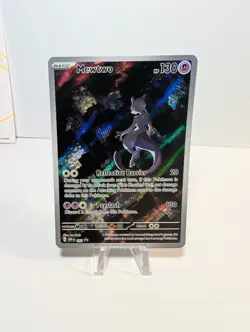 Mewtwo 052 Sv: Scarlet & Violet Promo Cards Holo - Image 1