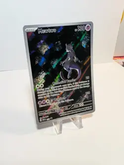 Mewtwo 052 Sv: Scarlet & Violet Promo Cards Holo - Image 2