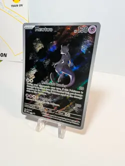 Mewtwo 052 Sv: Scarlet & Violet Promo Cards Holo - Image 3