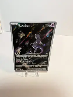 Mewtwo 052 Sv: Scarlet & Violet Promo Cards Holo - Image 4