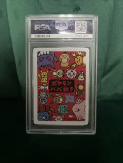 Pokemon Card Charmander Old Maid Baba Nuki 2019 PSA 10 GEM MINT - Image 2