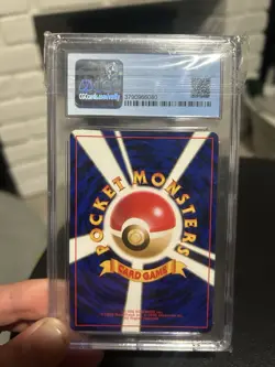 Alakazam CGC 8 Holo Rare 1996 Expansion Pack Japanese Pokemon Card. SWIRL🍭 - Image 2