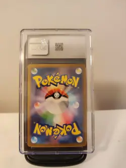 Pokemon CGC 9 Seismitoad 109/086 Art Rare Holo Card Graded | Black Bolt Japanese - Image 2