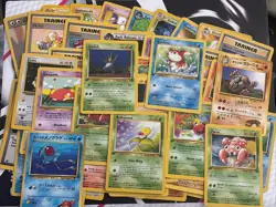 60 Card Pokemon Lot Vintage Regular 1st Editions, Promo, Rare, Japanese LP-HP - Image 1