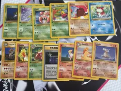 60 Card Pokemon Lot Vintage Regular 1st Editions, Promo, Rare, Japanese LP-HP - Image 2