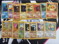60 Card Pokemon Lot Vintage Regular 1st Editions, Promo, Rare, Japanese LP-HP - Image 3