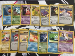 60 Card Pokemon Lot Vintage Regular 1st Editions, Promo, Rare, Japanese LP-HP - Image 5