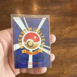 Pokemon Dark Dugtrio Rocket Gang Holo Rare Japanese 50 HP 051 Card 1996 - Image 2