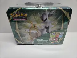 Pokemon TCG Arceus Collector’s Chest Lunchbox Tin Spring 2022 Factory Sealed 820650850202 - Image 1