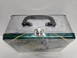 Pokemon TCG Arceus Collector’s Chest Lunchbox Tin Spring 2022 Factory Sealed 820650850202 - Image 2