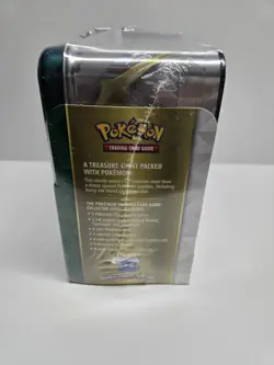 Pokemon TCG Arceus Collector’s Chest Lunchbox Tin Spring 2022 Factory Sealed 820650850202 - Image 4