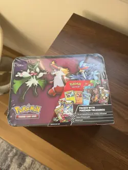 Pokemon TCG - Charizard Collectors Chest Lunchbox Tin BRAND NEW / SEALED - Image 3