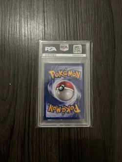 2000 POKEMON PROMO BLACK STAR TOSHINAO AOKI ERROR #21 MOLTRES PSA 5 - Image 2