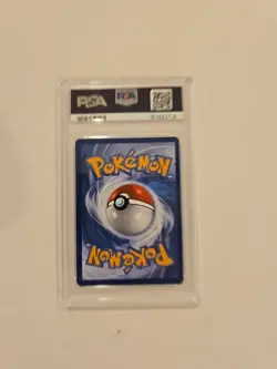 Pokemon Oricorio ex 024 Me: Mega Evolution Promo Holo EX Promo PSA 9 - Image 2