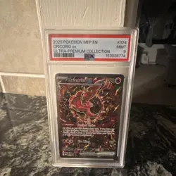 Pokemon Oricorio ex Holo Promo 024 Me Mega Evolution PSA 9 2025 - Image 1