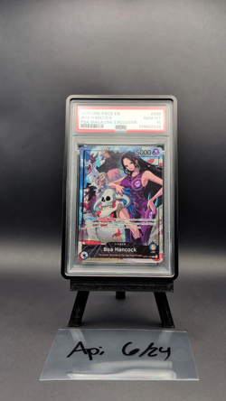 2025 ONE PIECE PROMOS PSA MAGAZINE EXCLUSIVE #038 BOA HANCOCK PSA 10 - Image 1