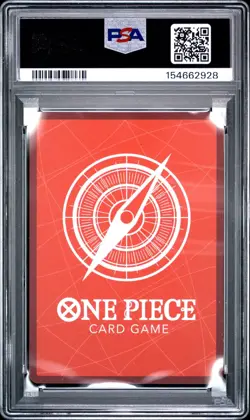 2025 ONE PIECE PROMOS PSA MAGAZINE EXCLUSIVE #038 BOA HANCOCK PSA 10 - Image 3